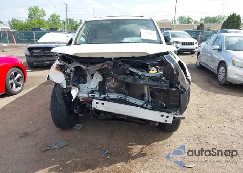 2018 Toyota 4Runner Sr5 Premium z USA, uszkodzony, nr VIN JTEBU5JR7J5529002